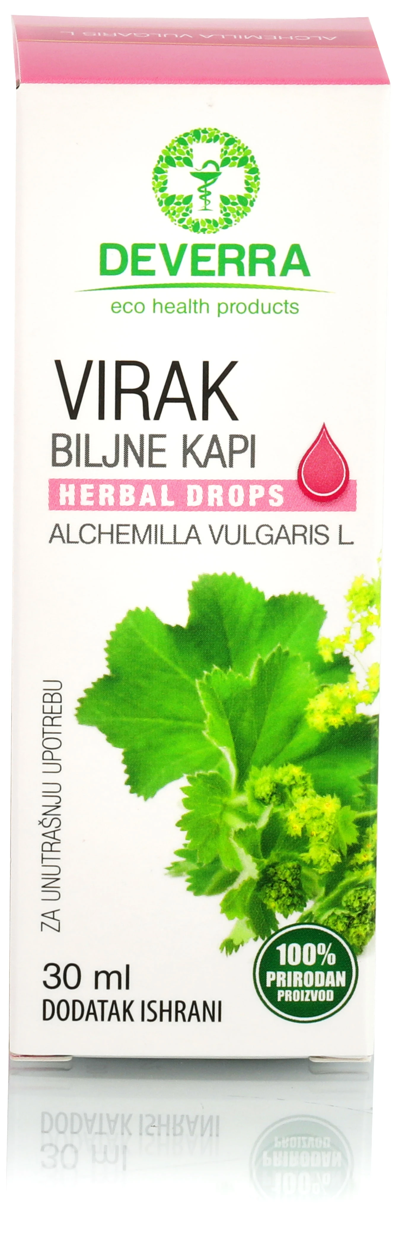 Virak biljne kapi 30 ml Deverra Farm